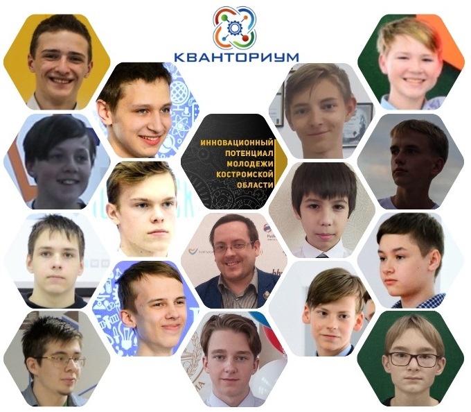 «Инновационный потенциал молодежи Костромской области» «Инновационный потенциал молодежи Костромской области»