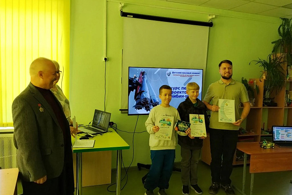 Городской конкурс первых проектов «Кулибин‑шоу» и посещение Планетария в рамках Детского научного конвента