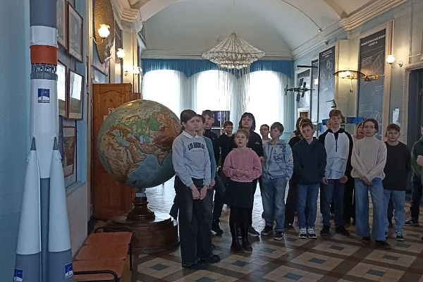Городской конкурс первых проектов «Кулибин‑шоу» и посещение Планетария в рамках Детского научного конвента
