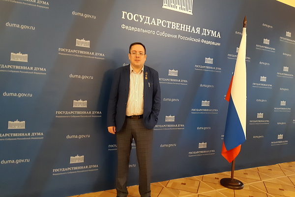  Член Совета КОО ВОИР Александр Шестаков отмечен премией «Наставник года»