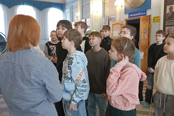 Городской конкурс первых проектов «Кулибин‑шоу» и посещение Планетария в рамках Детского научного конвента